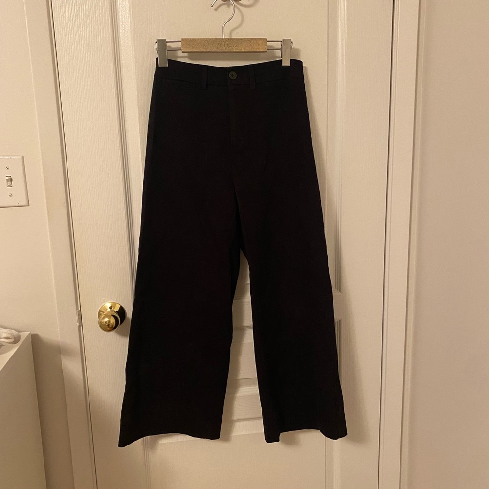 Frank and Oak Josephine Wide Leg Pant
